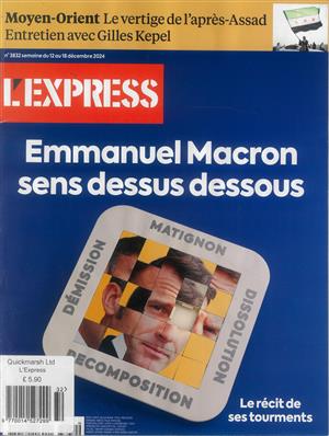 L'Express - NO 3832