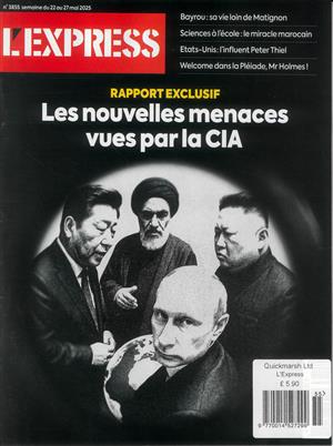 L'Express - NO 3855