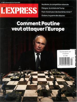 L'Express - NO 3857