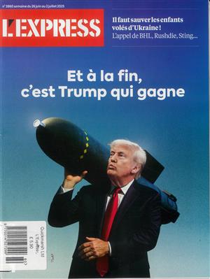 L'Express - NO 3860