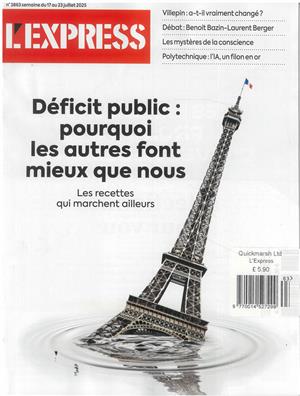 L'Express - NO 3863