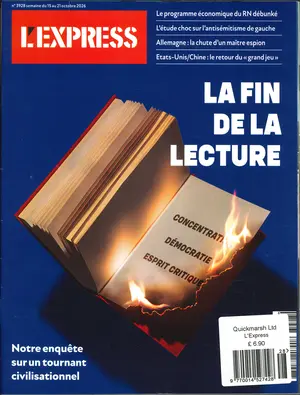 L'Express - NO 3928 Magazine