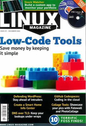Linux Magazine Issue NO 277