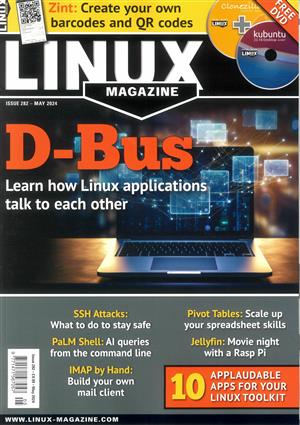 Linux Magazine Issue NO 282