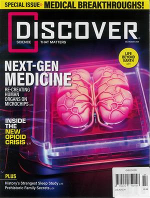 Discover, issue JUL-AUG