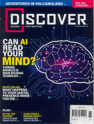 Discover, issue NOV-DEC