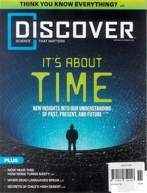 Discover - NOV-DEC Magazine