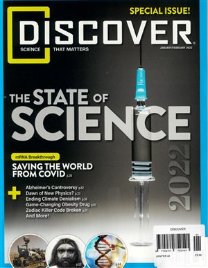 Discover magazine