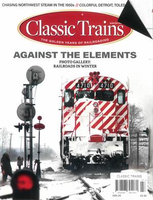 Classic Trains, issue WINTER