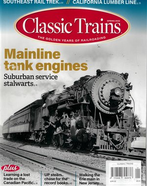 Classic Trains magazine