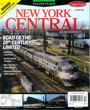 Classic Trains Magazine Issue WINTER