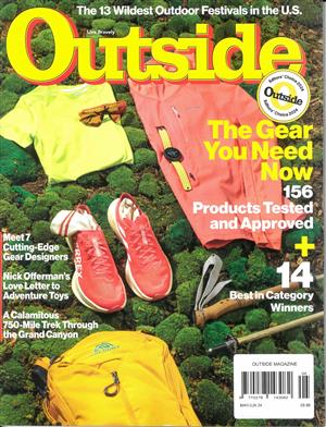Outside, issue MAY-JUN