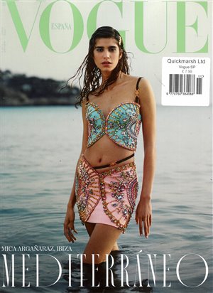 Vogue Spanish magazine