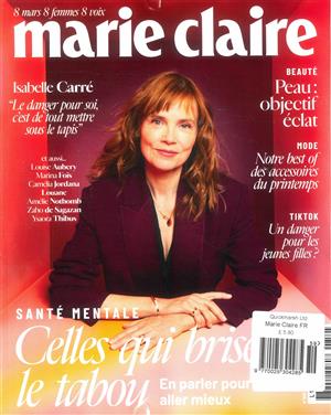 Marie Claire French Magazine Issue NO 859