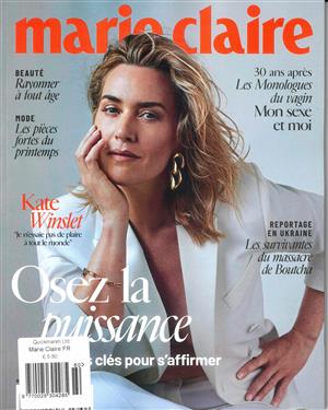 Marie Claire French Magazine Issue NO 860