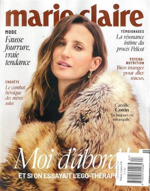 Marie Claire French, issue NO 867