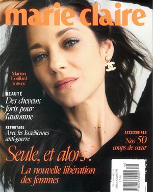 Marie Claire French Magazine