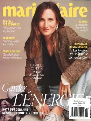 Marie Claire French Magazine