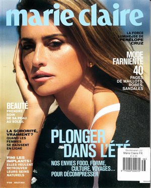 Marie Claire French magazine