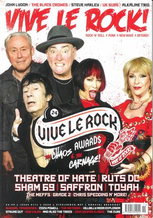 Vive Le Rock Magazine Issue NO 111