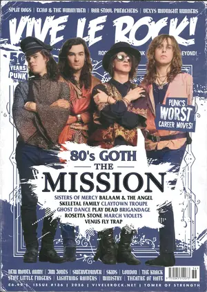 Vive Le Rock Magazine