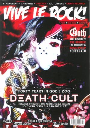Vive Le Rock Magazine Issue NO 107