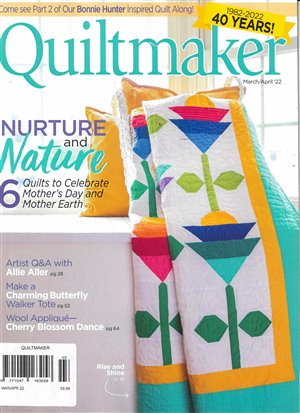 Quiltmaker magazine