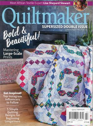 Quiltmaker Magazine Issue SPRING
