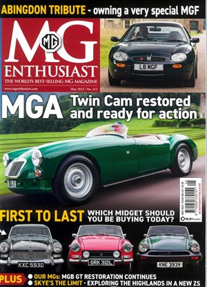 MG Enthusiast magazine