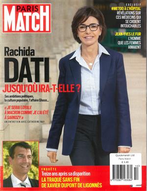 Paris Match Magazine Issue NO 3910