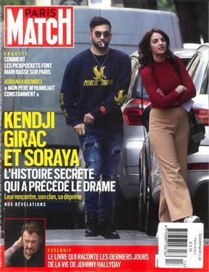 Paris Match Magazine Issue NO 3913