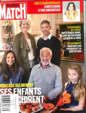 Paris Match, issue NO 3938