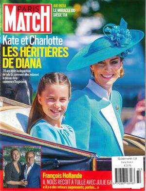 Paris Match - NO 3972