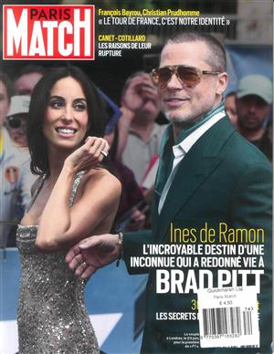 Paris Match, issue NO 3974