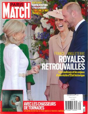 Paris Match - NO 3975