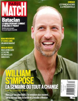 Paris Match Magazine
