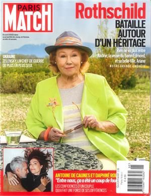 Paris Match Magazine