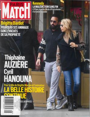 Paris Match Magazine