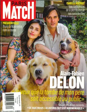 Paris Match Magazine