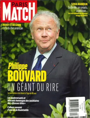 Paris Match Magazine