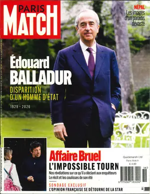 Paris Match Magazine