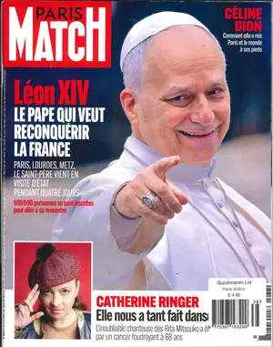 Paris Match Magazine