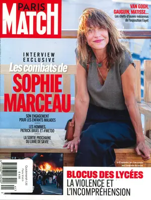 Paris Match Magazine