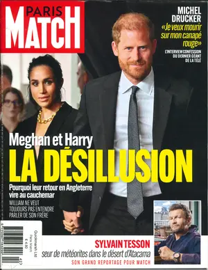 Paris Match Magazine
