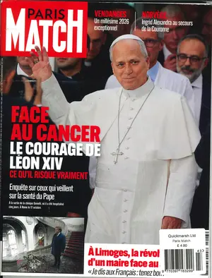 Paris Match Magazine