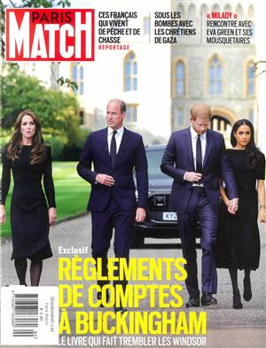 Paris Match Magazine Issue NO 3890