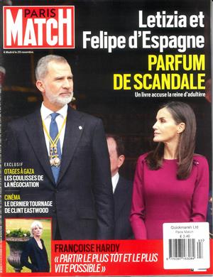 Paris Match - NO 3893