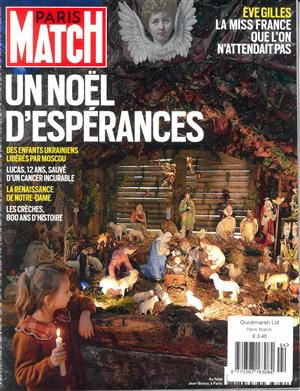 Paris Match - NO 3894