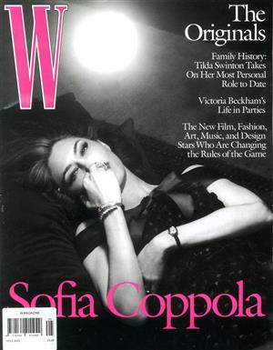 W Magazine Magazine Issue VOL 5