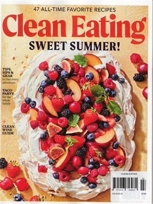 Clean Eating Magazine Issue NO 07